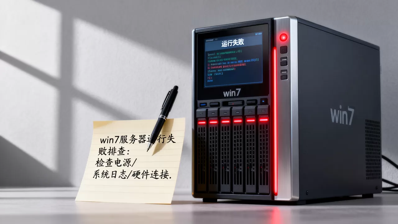 win7服务器运行失败是怎么回事,如何解决? win7服务器运行失败是怎么回事,如何解决?