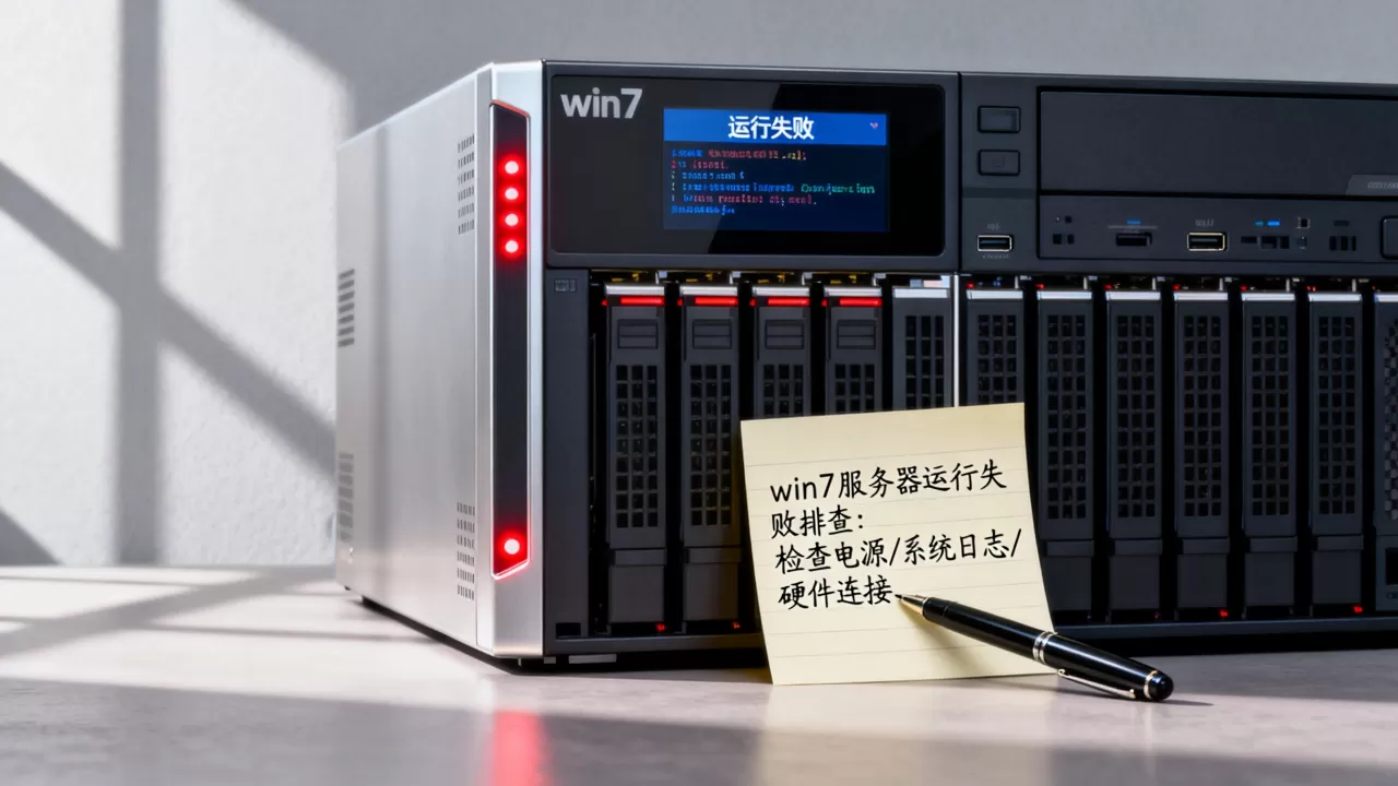 win7服务器运行失败是怎么回事,如何解决? win7服务器运行失败是怎么回事,如何解决?