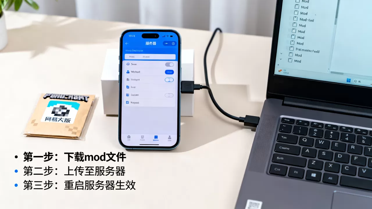 我的世界手机网易版服务器怎么装mod?,具体步骤是什么? 我的世界手机网易版服务器怎么装mod?,具体步骤是什么?