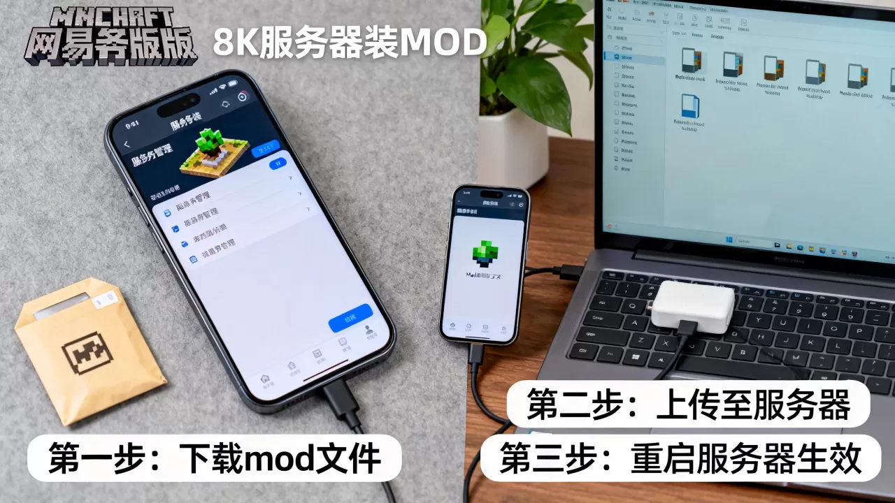 我的世界手机网易版服务器怎么装mod?,具体步骤是什么? 我的世界手机网易版服务器怎么装mod?,具体步骤是什么?