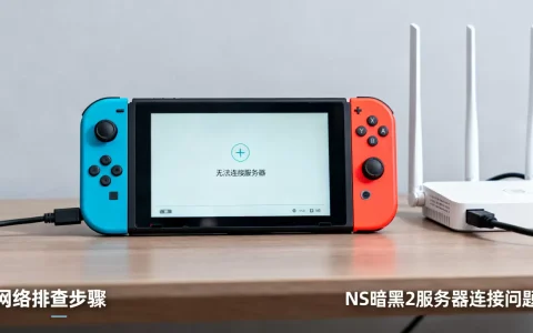 NS暗黑2连不上服务器怎么回事，如何解决？