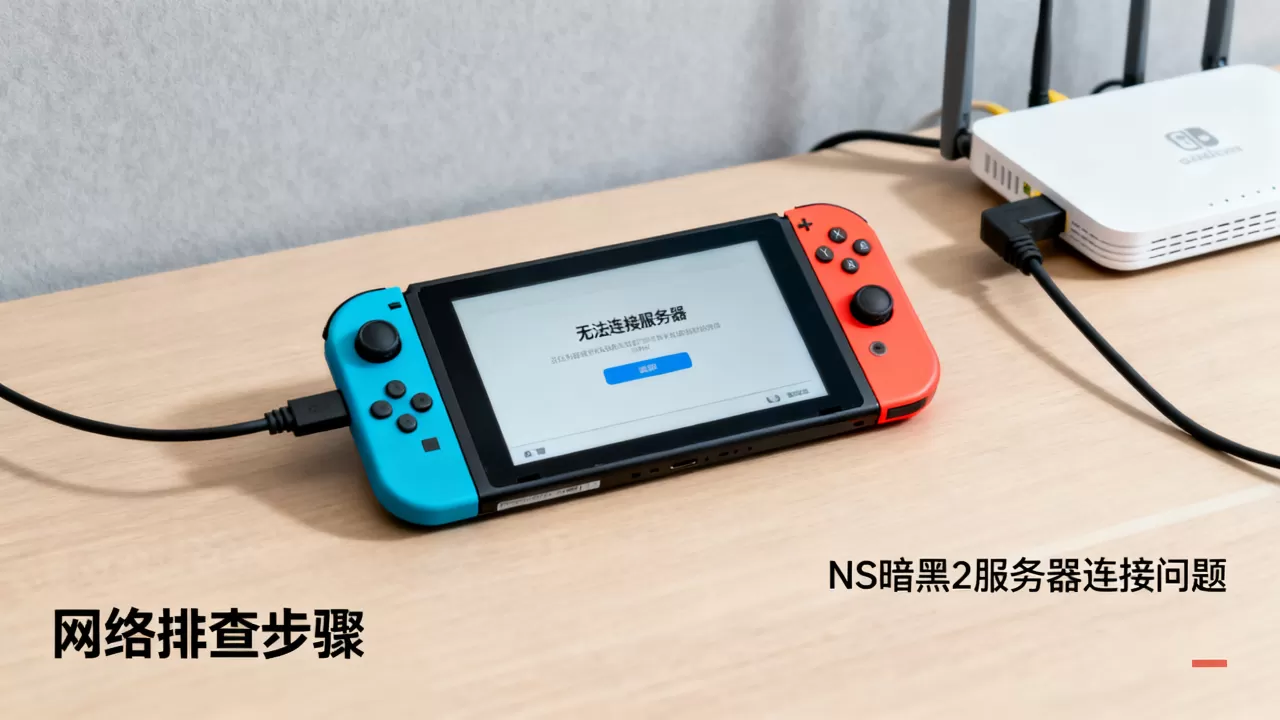NS暗黑2连不上服务器怎么回事,如何解决? NS暗黑2连不上服务器怎么回事,如何解决?