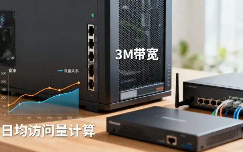 网页服务器3M带宽能撑起多少流量？，日均访问量怎么算？
