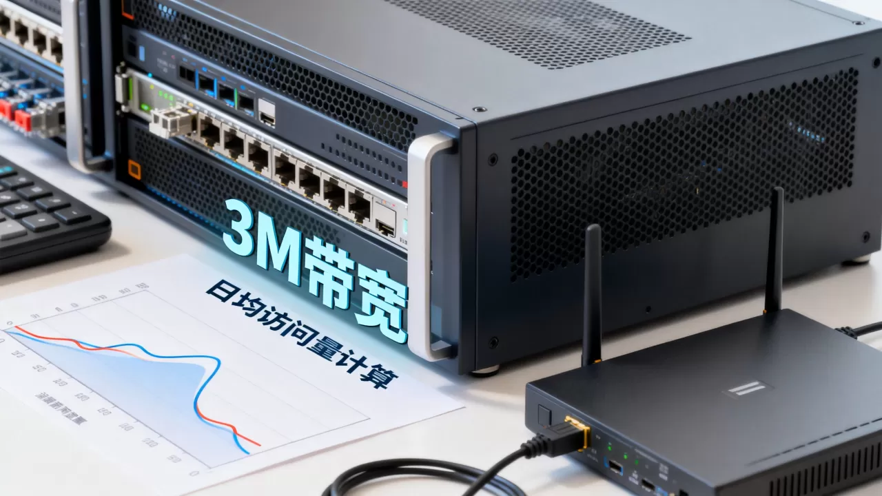 网页服务器3M带宽能撑起多少流量?,日均访问量怎么算? 网页服务器3M带宽能撑起多少流量?,日均访问量怎么算?