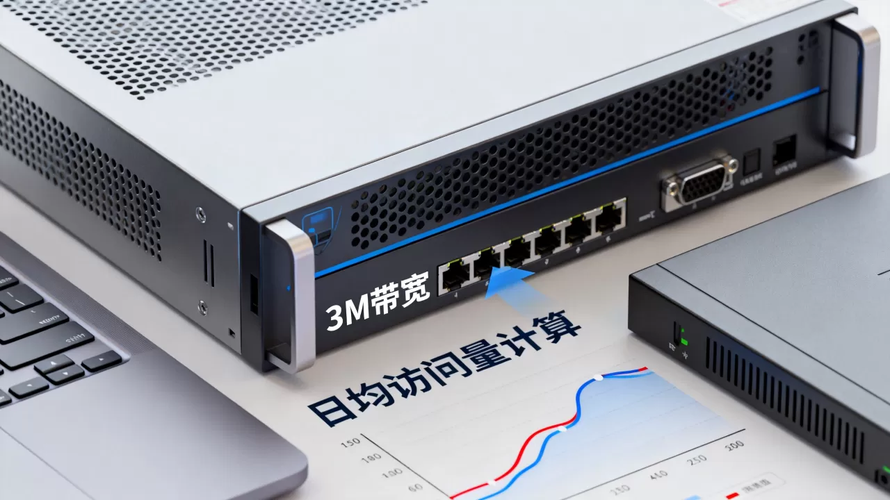 网页服务器3M带宽能撑起多少流量?,日均访问量怎么算? 网页服务器3M带宽能撑起多少流量?,日均访问量怎么算?