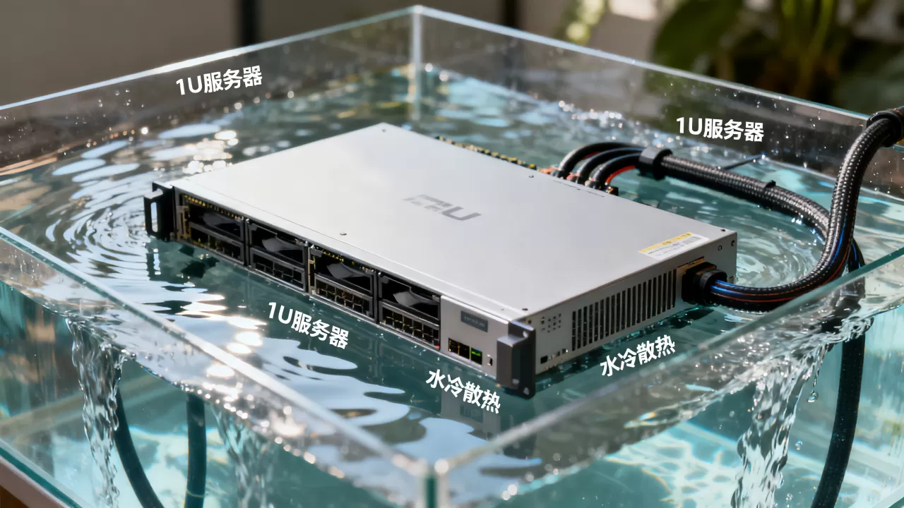 1U服务器水里散热效果如何,水冷散热方式可行吗? 1U服务器水里散热效果如何,水冷散热方式可行吗?