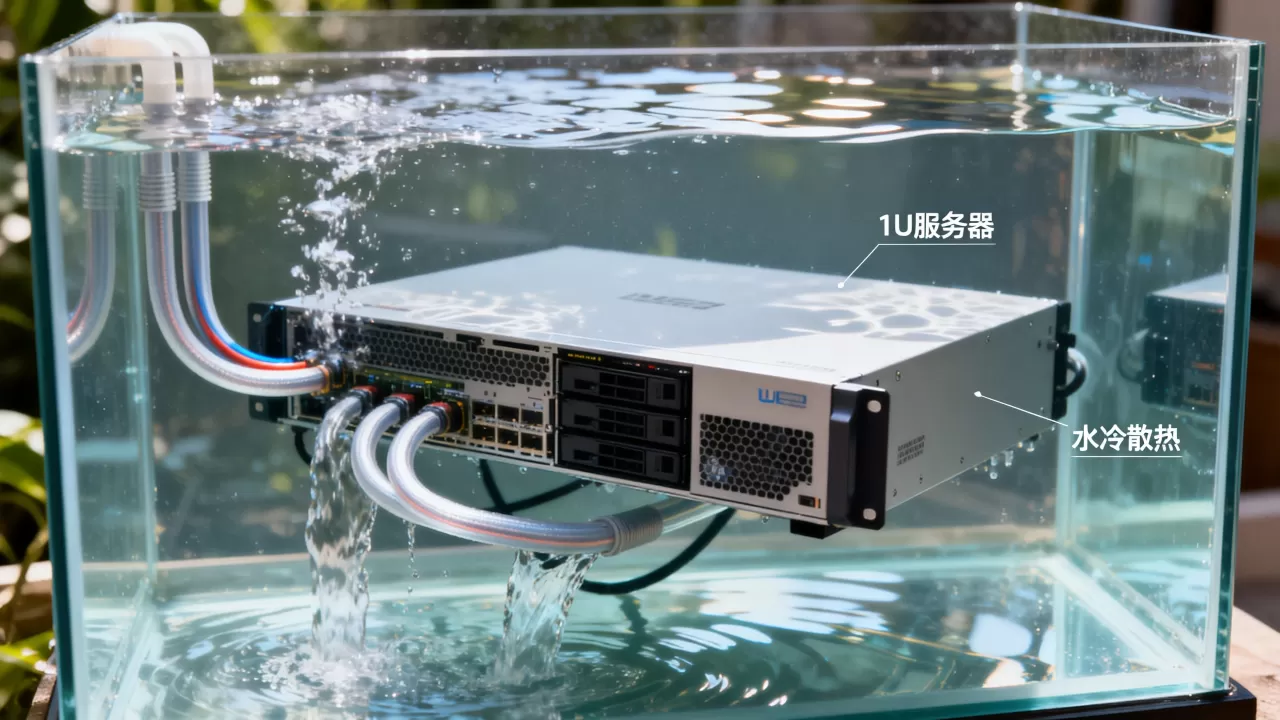 1U服务器水里散热效果如何,水冷散热方式可行吗? 1U服务器水里散热效果如何,水冷散热方式可行吗?
