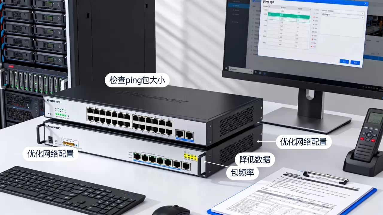 因为ping数据包过大服务器卡怎么办 因为ping数据包过大服务器卡怎么办