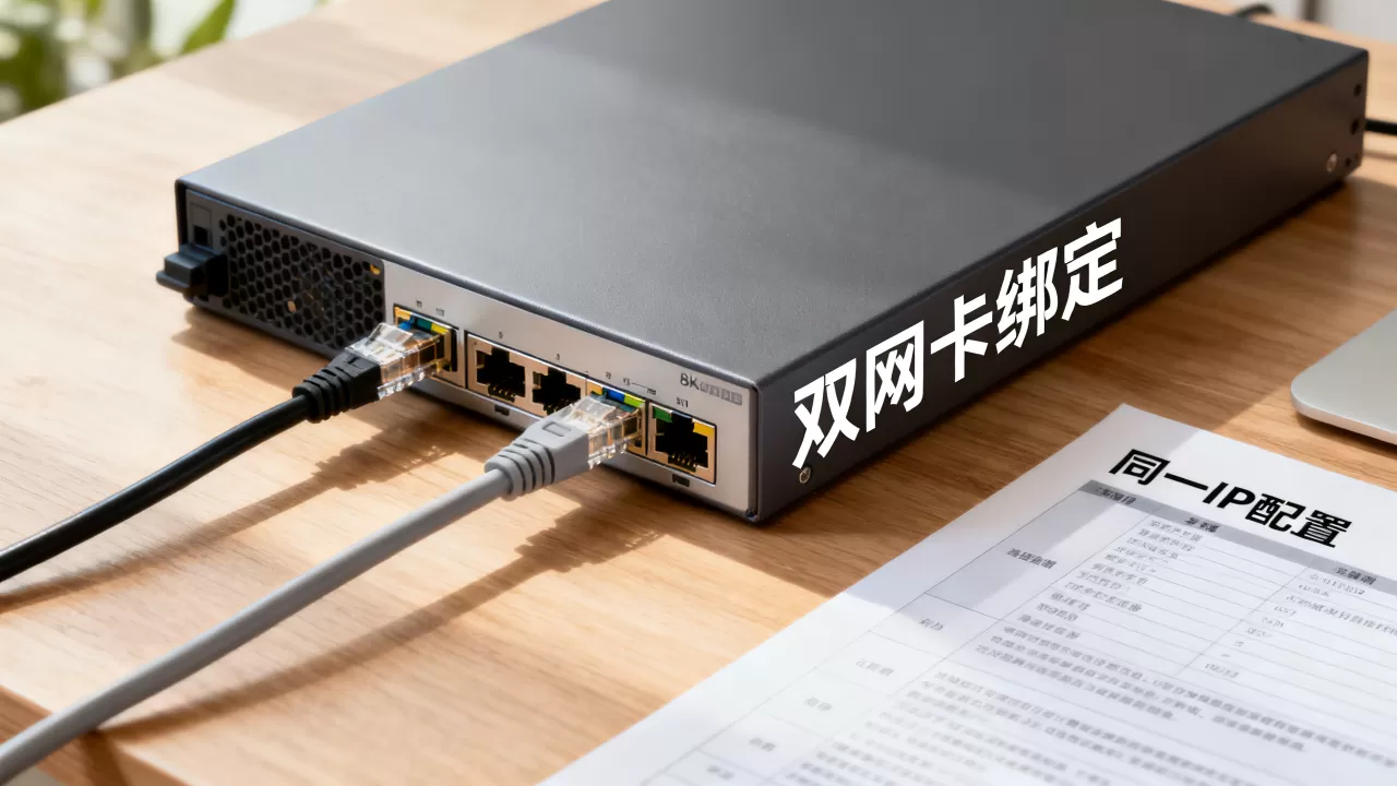 服务器双网卡如何绑定同一个ip,有哪些方法? 服务器双网卡如何绑定同一个ip,有哪些方法?