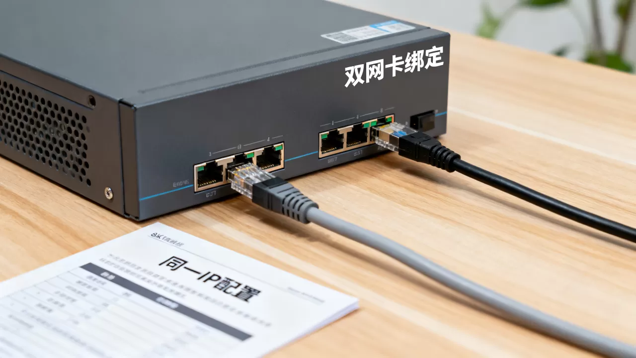 服务器双网卡如何绑定同一个ip,有哪些方法? 服务器双网卡如何绑定同一个ip,有哪些方法?