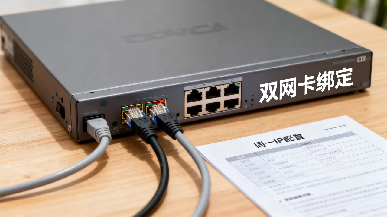 服务器双网卡如何绑定同一个ip,有哪些方法? 服务器双网卡如何绑定同一个ip,有哪些方法?