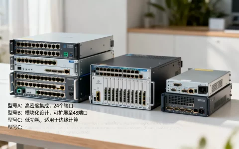 信号系统有哪些服务器型号，不同型号有何区别？