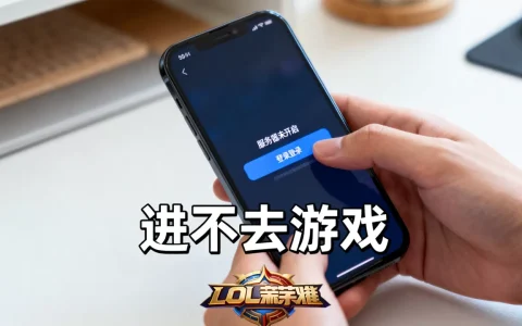 登录lol手游提示服务器未开启怎么办，进不去游戏什么原因