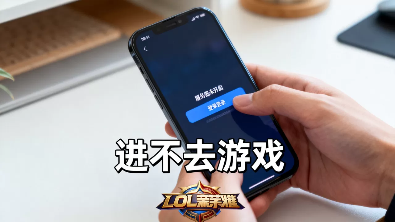 登录lol手游提示服务器未开启怎么办,进不去游戏什么原因 登录lol手游提示服务器未开启怎么办,进不去游戏什么原因