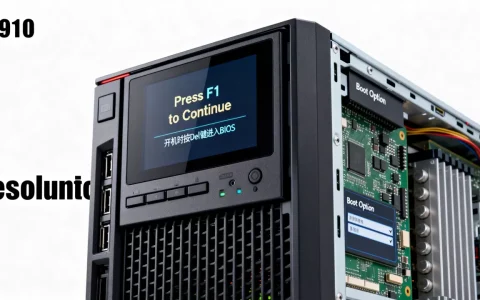 R910服务器开机怎么跳过F1，如何设置不按F1启动？