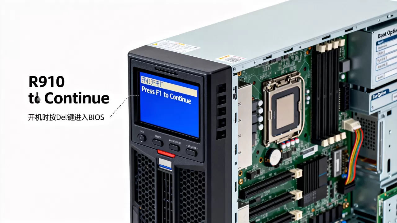 R910服务器开机怎么跳过F1,如何设置不按F1启动? R910服务器开机怎么跳过F1,如何设置不按F1启动?