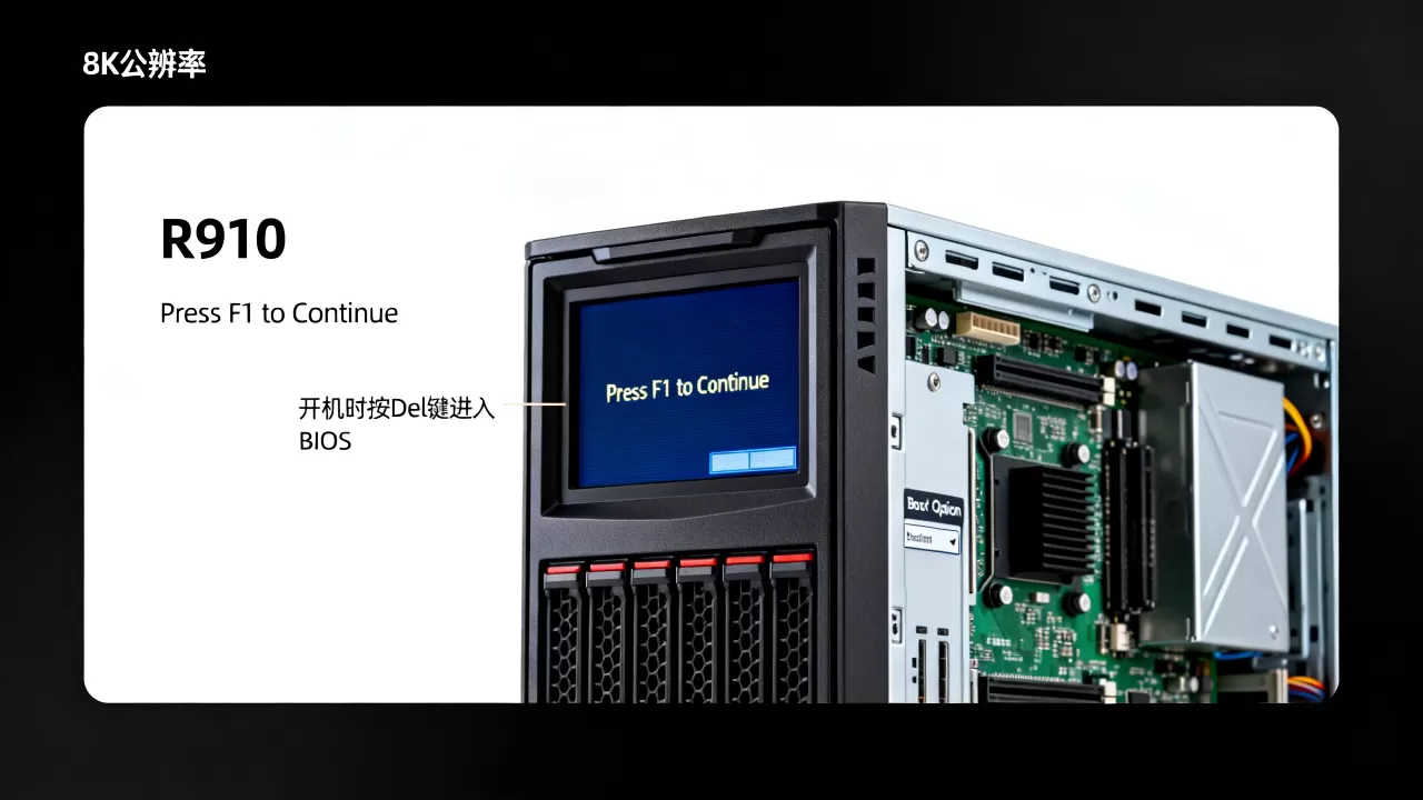 R910服务器开机怎么跳过F1,如何设置不按F1启动? R910服务器开机怎么跳过F1,如何设置不按F1启动?