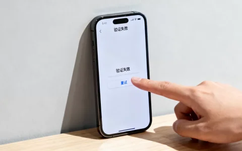 苹果手机连不上ID服务器怎么办,一直提示验证失败