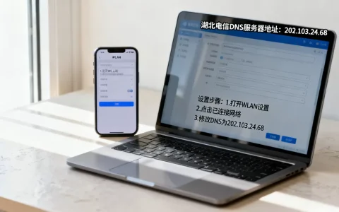 湖北电信DNS的服务器地址是多少，怎么设置？