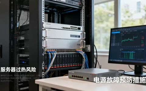 灾难性服务器有哪些常见风险，如何提前预防？