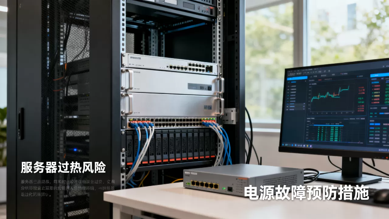 灾难性服务器有哪些常见风险,如何提前预防? 灾难性服务器有哪些常见风险,如何提前预防?