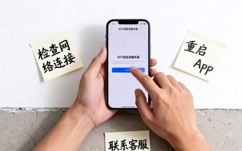 App的ID不能登录服务器错误怎么办，怎么解决才能恢复？