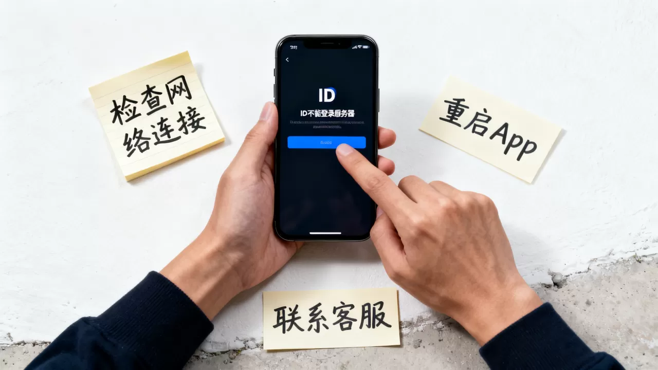 App的ID不能登录服务器错误怎么办,怎么解决才能恢复? App的ID不能登录服务器错误怎么办,怎么解决才能恢复?