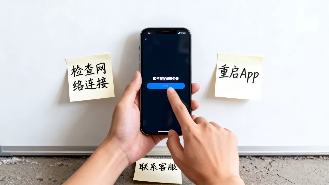 App的ID不能登录服务器错误怎么办,怎么解决才能恢复? App的ID不能登录服务器错误怎么办,怎么解决才能恢复?