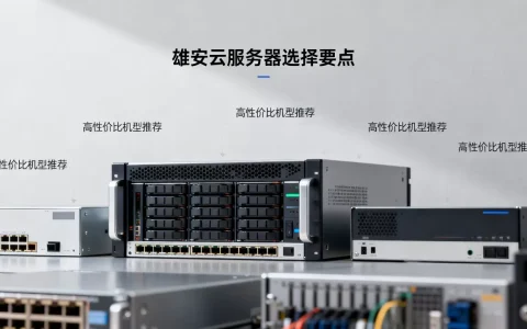 雄安云服务器有哪些选择，哪家性价比高？