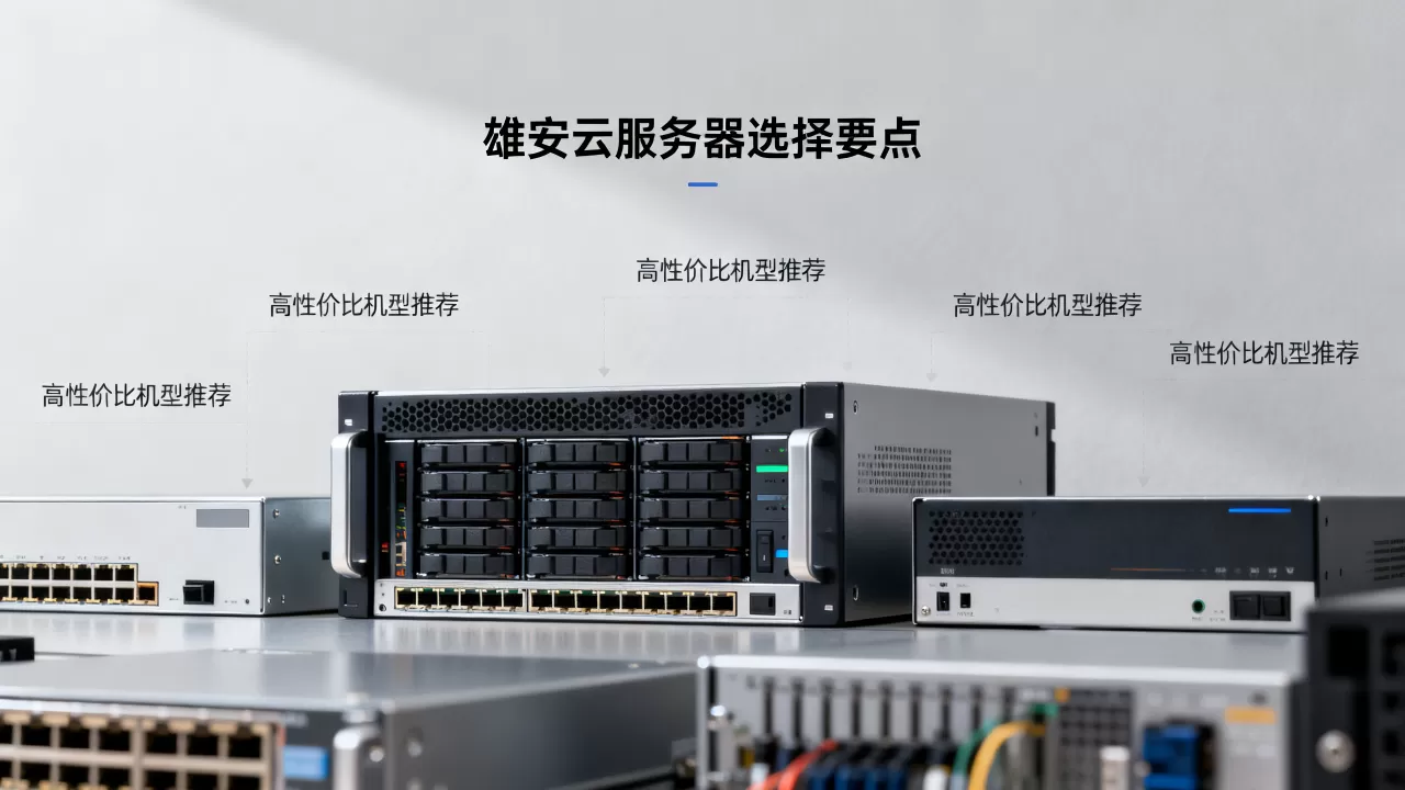 雄安云服务器有哪些选择,哪家性价比高? 雄安云服务器有哪些选择,哪家性价比高?