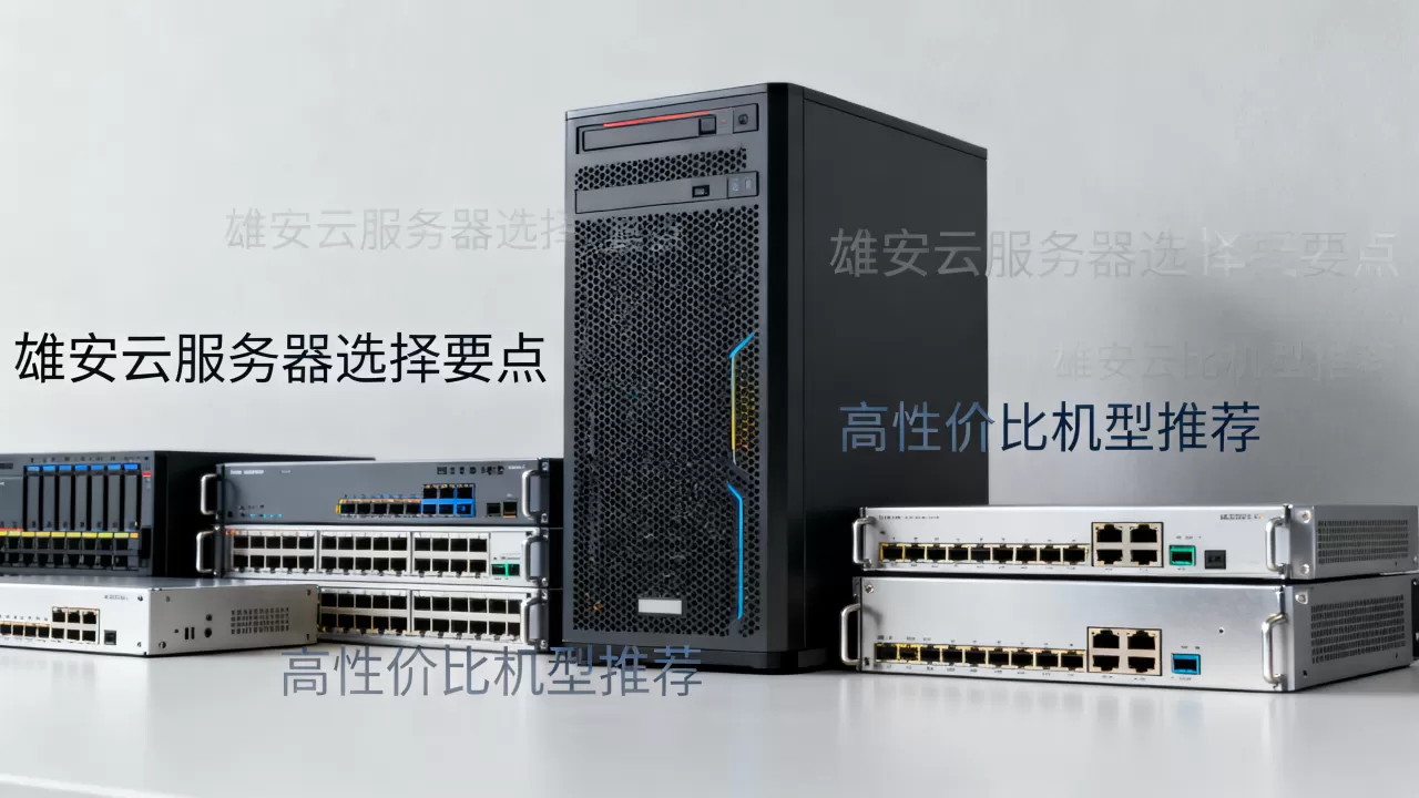 雄安云服务器有哪些选择,哪家性价比高? 雄安云服务器有哪些选择,哪家性价比高?