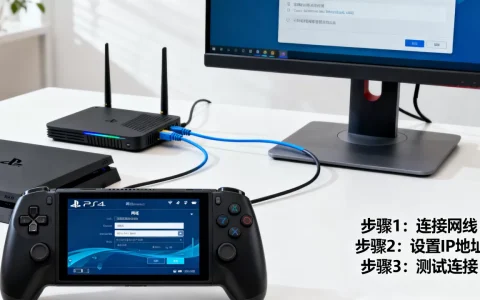 PS4宽带怎么连接电脑服务器，连接地址设置方法是什么？
