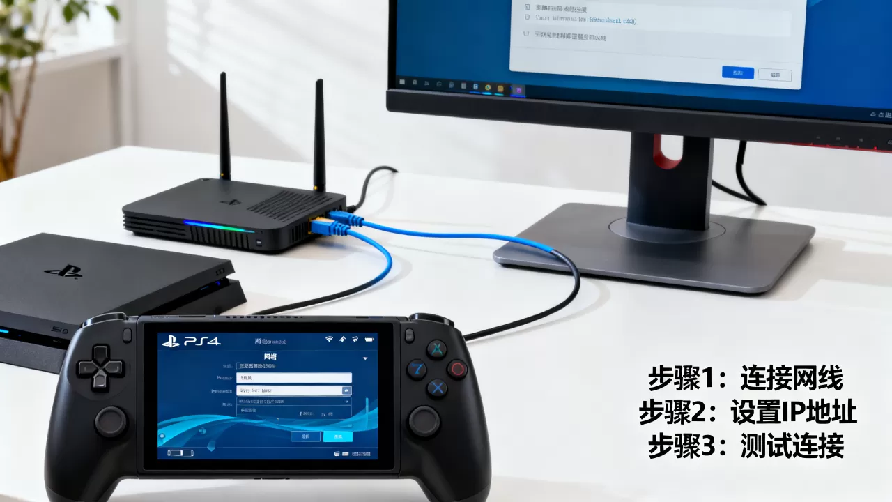PS4宽带怎么连接电脑服务器,连接地址设置方法是什么? PS4宽带怎么连接电脑服务器,连接地址设置方法是什么?