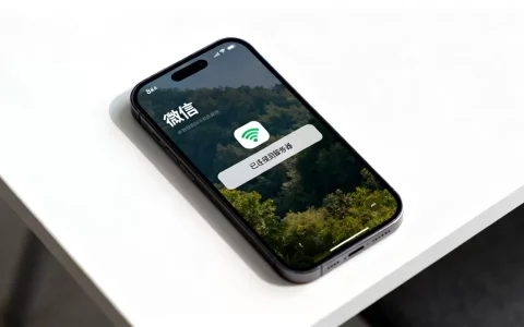 微信显示WiFi连接到服务器咋回事，怎么解决？