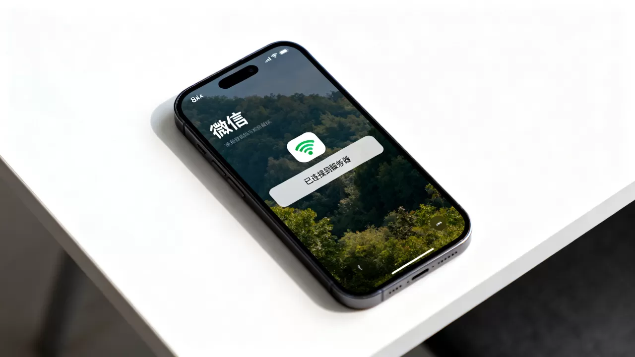 微信显示WiFi连接到服务器咋回事,怎么解决? 微信显示WiFi连接到服务器咋回事,怎么解决?