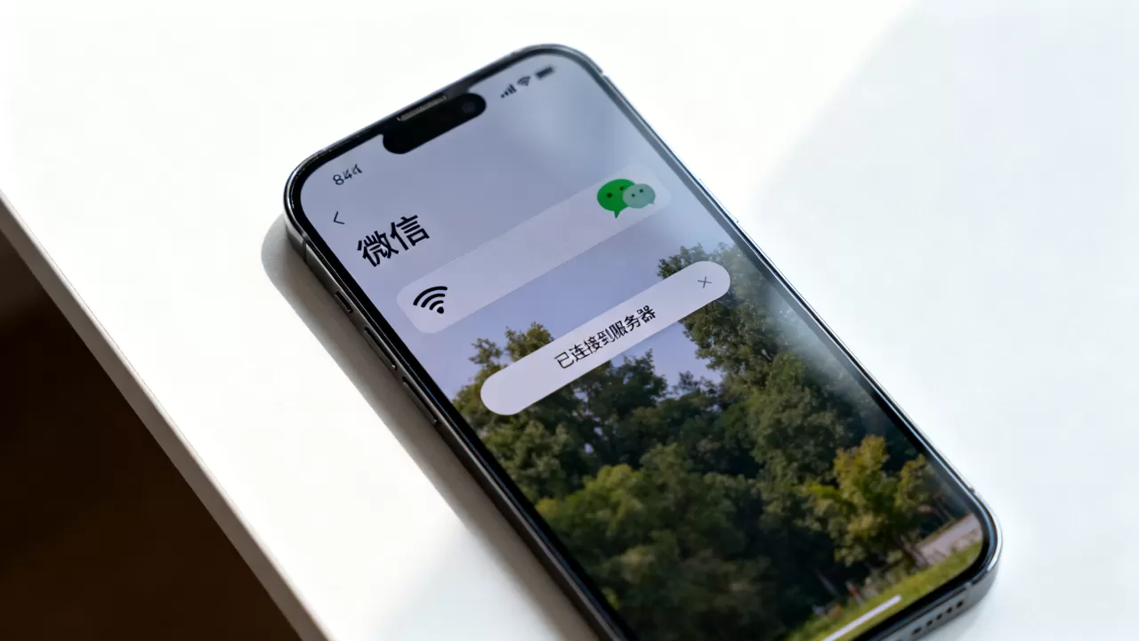 微信显示WiFi连接到服务器咋回事,怎么解决? 微信显示WiFi连接到服务器咋回事,怎么解决?