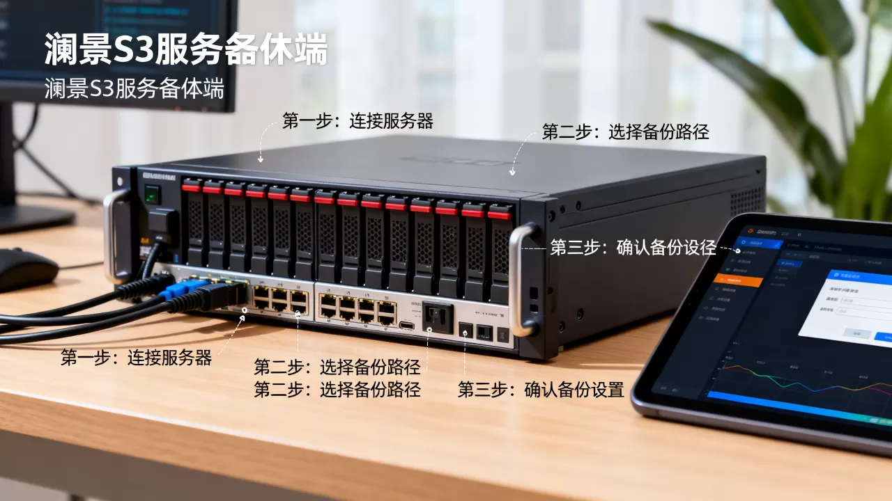 澜景S3服务器备份端如何设置?,操作步骤是什么 澜景S3服务器备份端如何设置?,操作步骤是什么