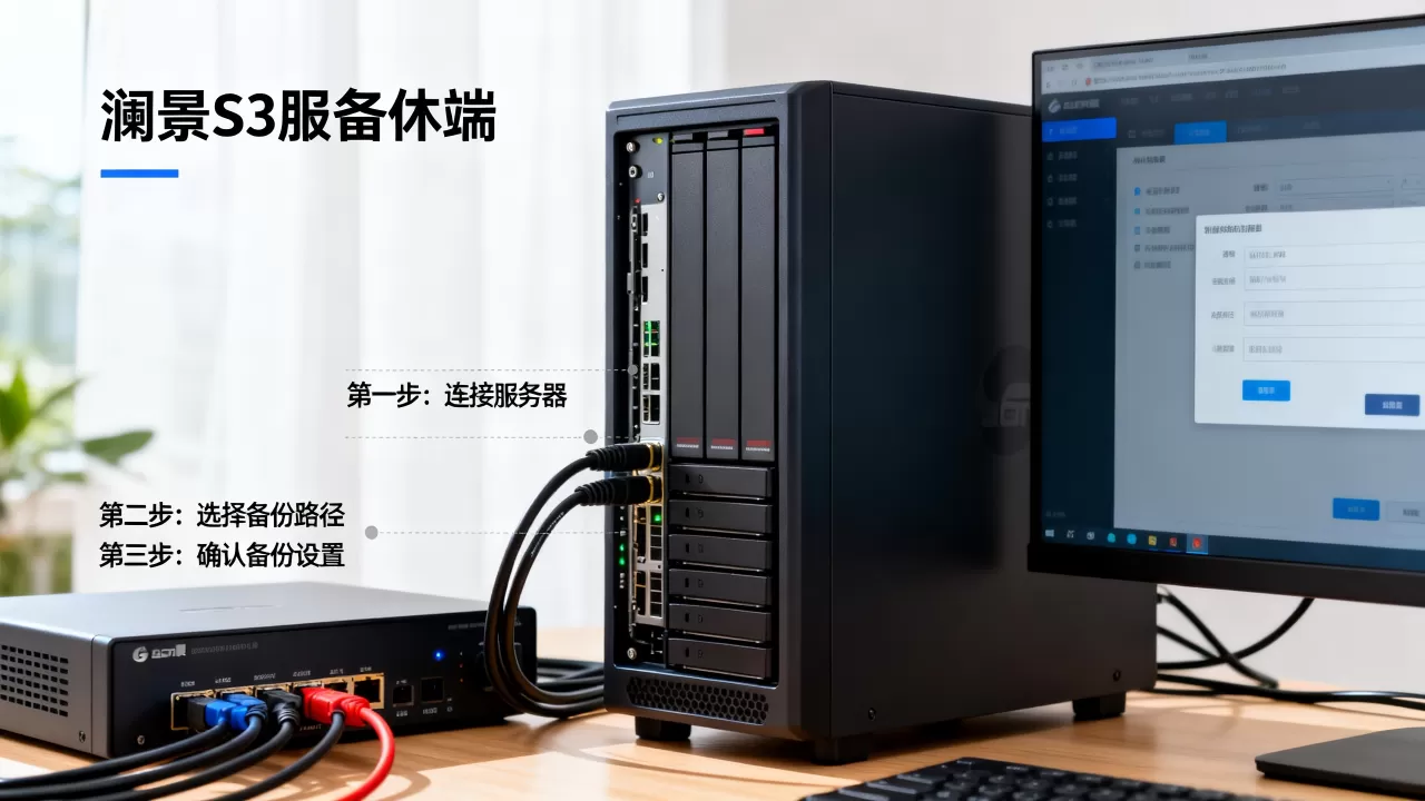 澜景S3服务器备份端如何设置?,操作步骤是什么 澜景S3服务器备份端如何设置?,操作步骤是什么