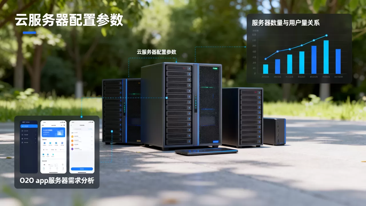 O2O app需要多少服务器,云服务器哪家好? O2O app需要多少服务器,云服务器哪家好?
