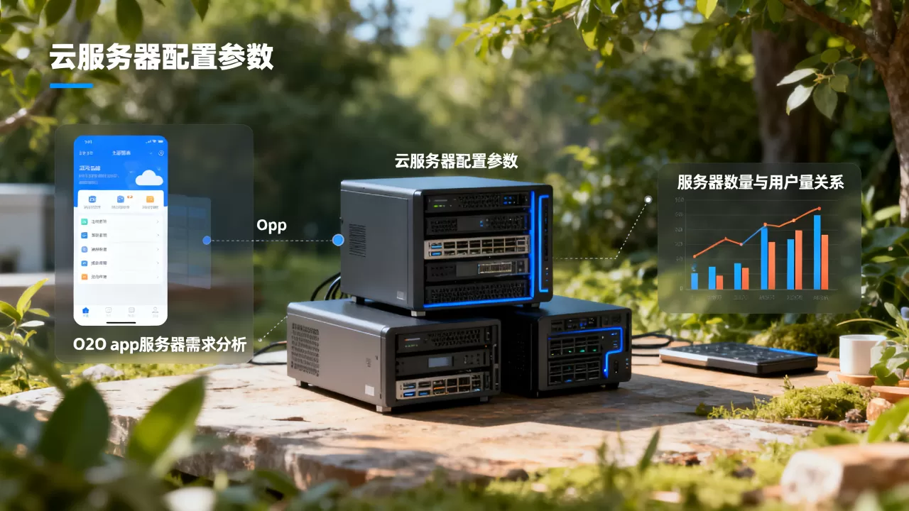 O2O app需要多少服务器,云服务器哪家好? O2O app需要多少服务器,云服务器哪家好?