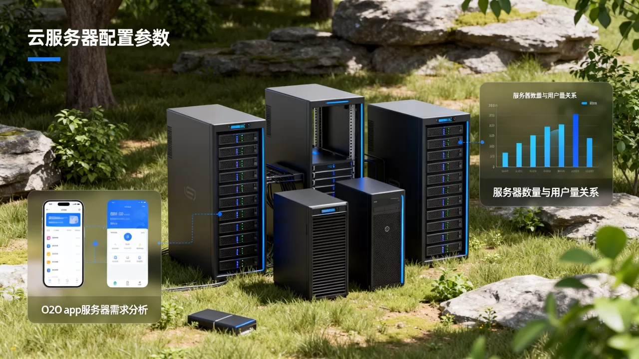 O2O app需要多少服务器,云服务器哪家好? O2O app需要多少服务器,云服务器哪家好?