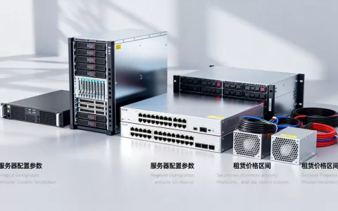 购买一组服务器需要多少钱呢，哪里租便宜？