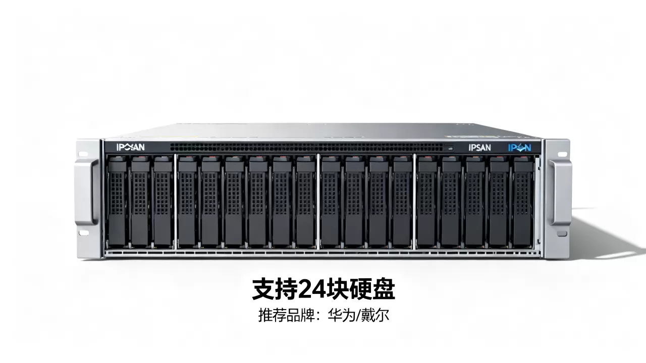 IPSAN存储服务器能挂多少块硬盘?,哪个牌子好 IPSAN存储服务器能挂多少块硬盘?,哪个牌子好