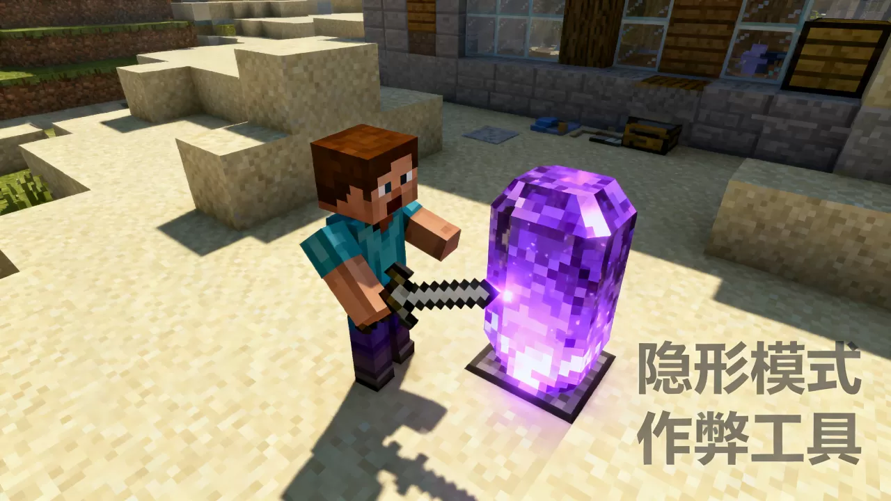我的世界EC服务器水晶战争怎么隐形开挂?,有哪些作弊方法? 我的世界EC服务器水晶战争怎么隐形开挂?,有哪些作弊方法?