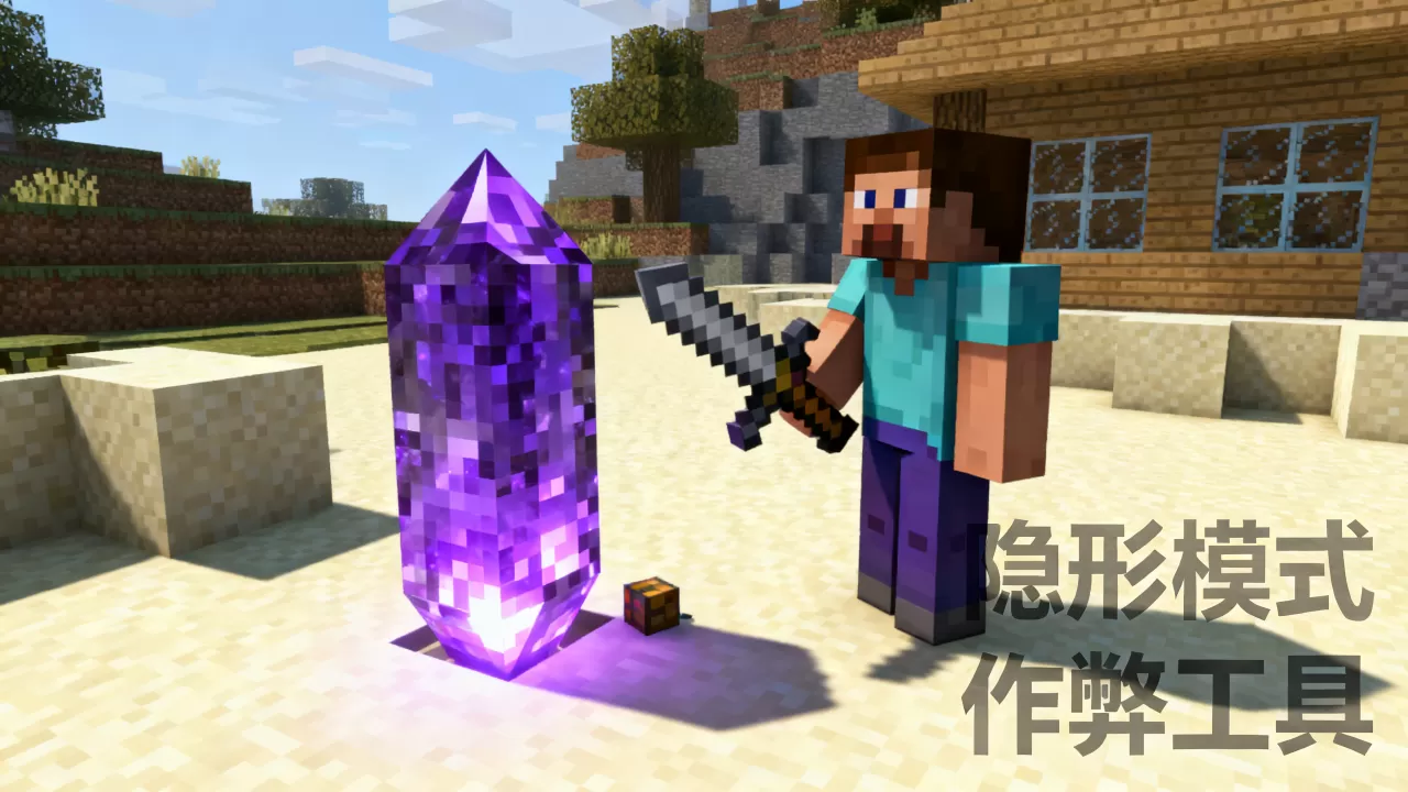 我的世界EC服务器水晶战争怎么隐形开挂?,有哪些作弊方法? 我的世界EC服务器水晶战争怎么隐形开挂?,有哪些作弊方法?