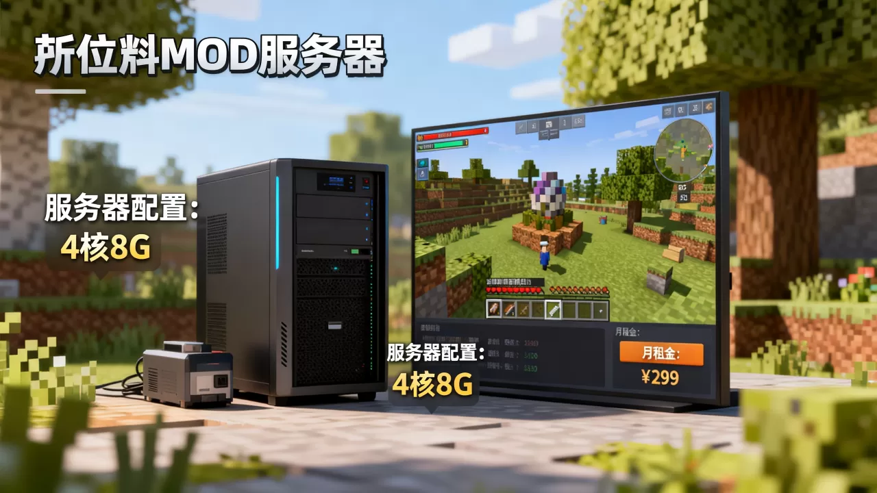 我的世界mod服务器要多少钱,租用价格贵不贵 我的世界mod服务器要多少钱,租用价格贵不贵