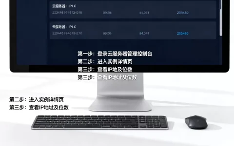 云服务器IP怎么看是多少位数，查询步骤是什么？