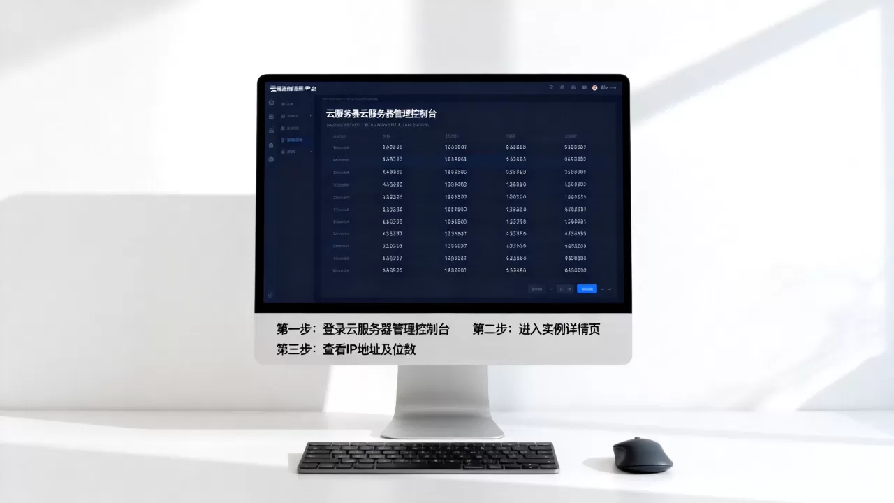 云服务器IP怎么看是多少位数,查询步骤是什么? 云服务器IP怎么看是多少位数,查询步骤是什么?