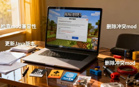我的世界服务器加mod就崩怎么办，游戏崩溃修复方法
