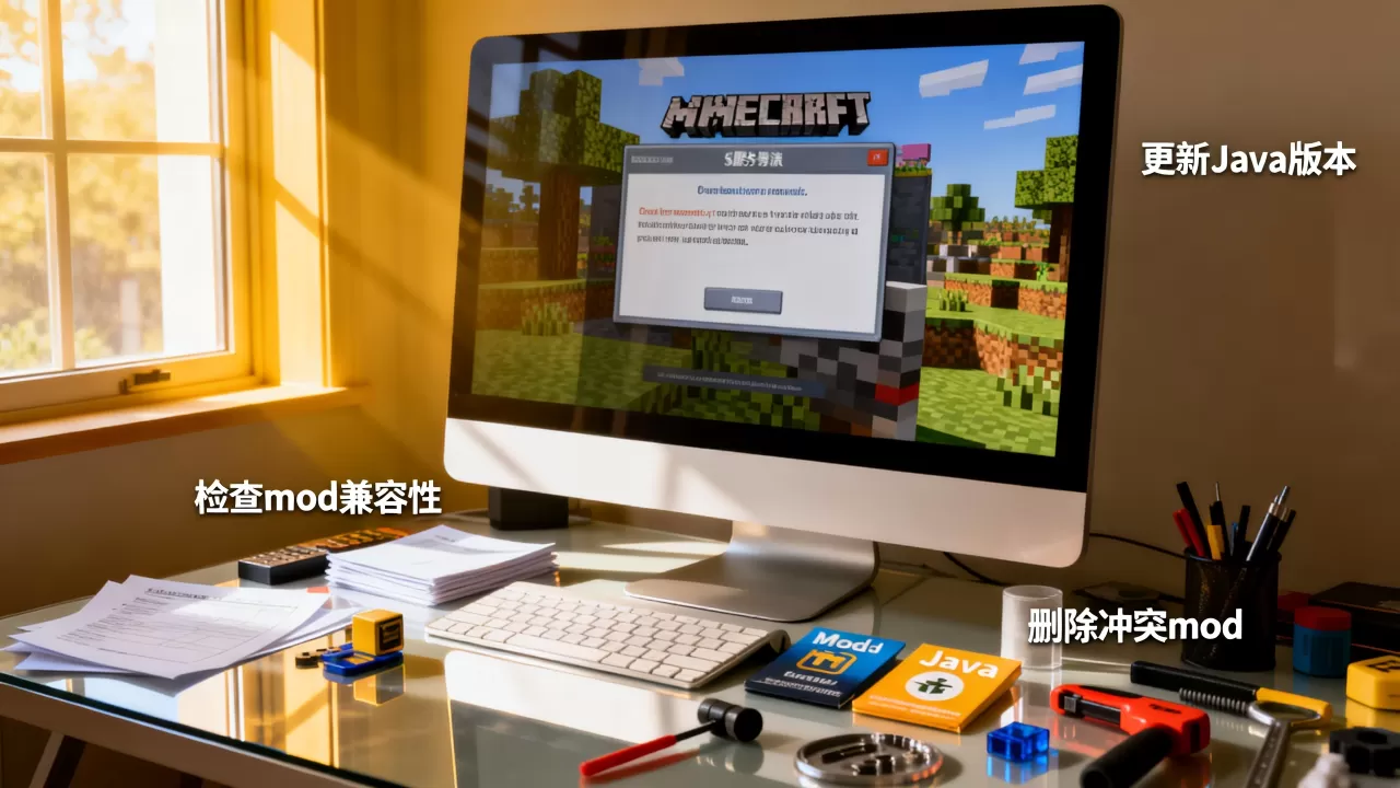 我的世界服务器加mod就崩怎么办,游戏崩溃修复方法 我的世界服务器加mod就崩怎么办,游戏崩溃修复方法